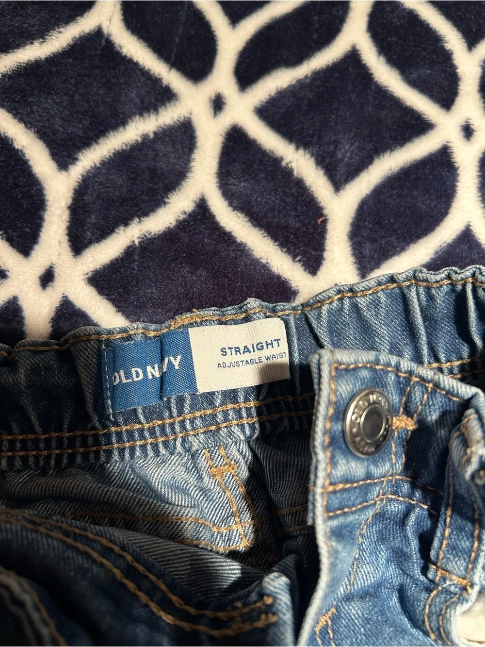 Old Navy Light Blue Bootcut Kids Jeans